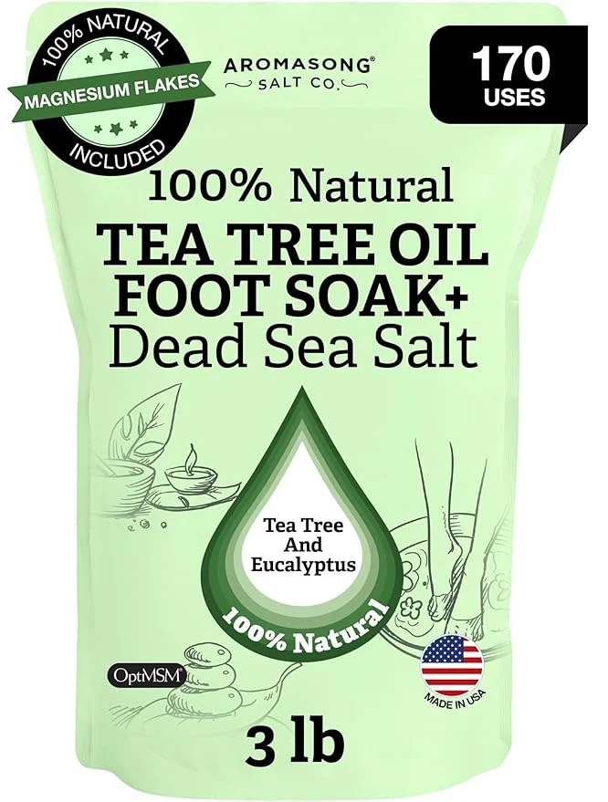 Top-Quality Aromasong Tea Tree Foot Soak Traditional
