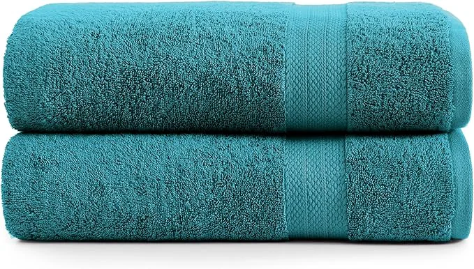 Artisan LANE LINEN Cotton Bath Sheets Certified
