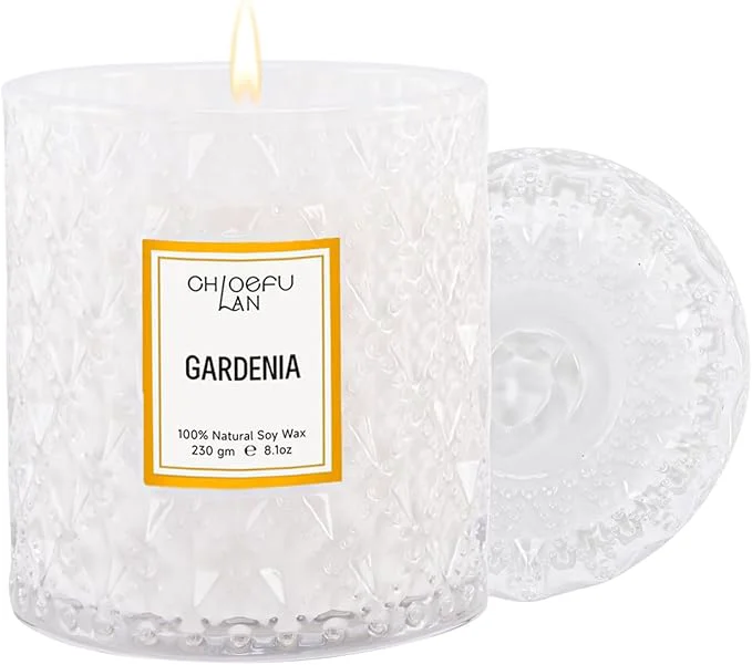 Selected Chloefu LAN Gardenia Scented Candles High-Grade