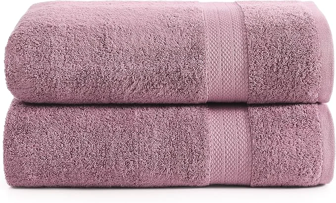 Functional LANE LINEN Oversized Bath Towels Durable
