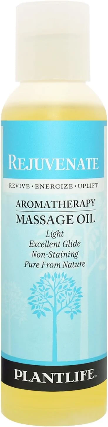 High-Grade Plantlife Rejuvenate Massage Oil Advanced