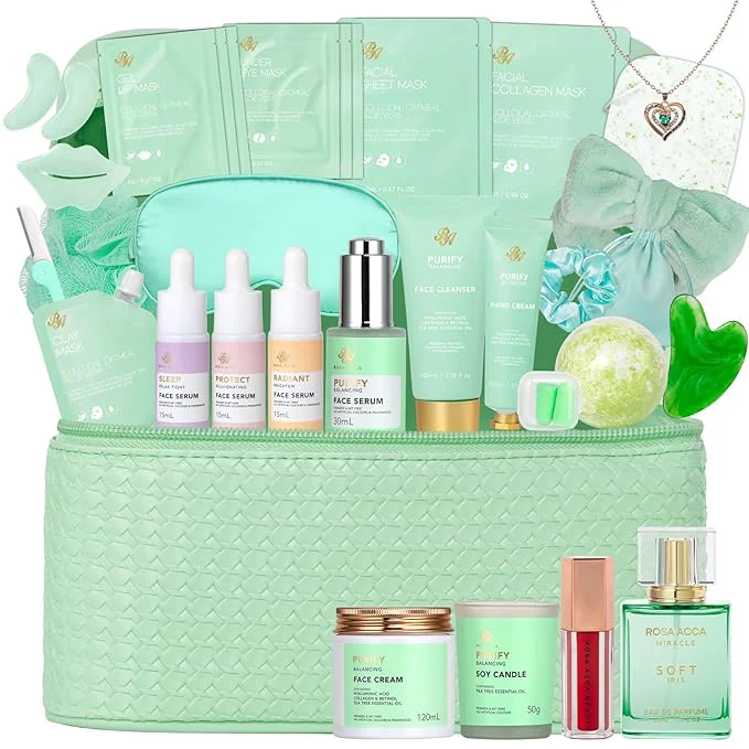 Powerful Mothers Day Gifts for Mom Spa Gift Basket Set for Women Bath and Body Gift Set Official