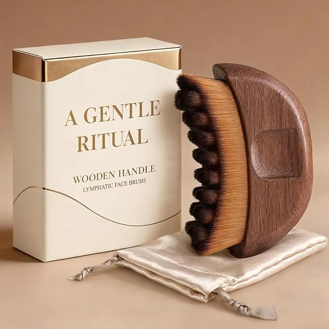 Exceptional Lymphatic Contour Face Brush Long-Lasting