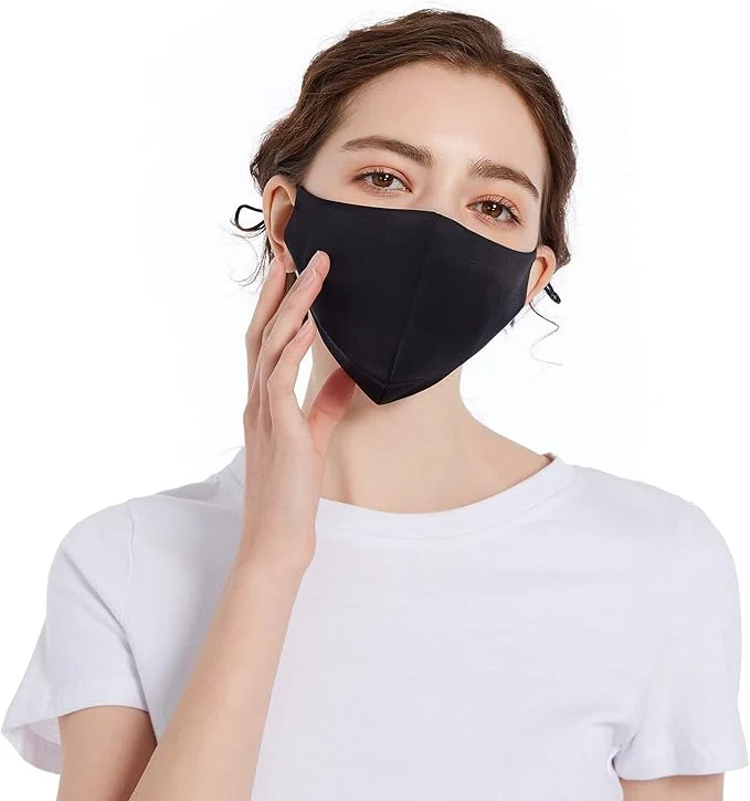 Secure ROSEWARD Mulberry Silk Face Mask Prestigious