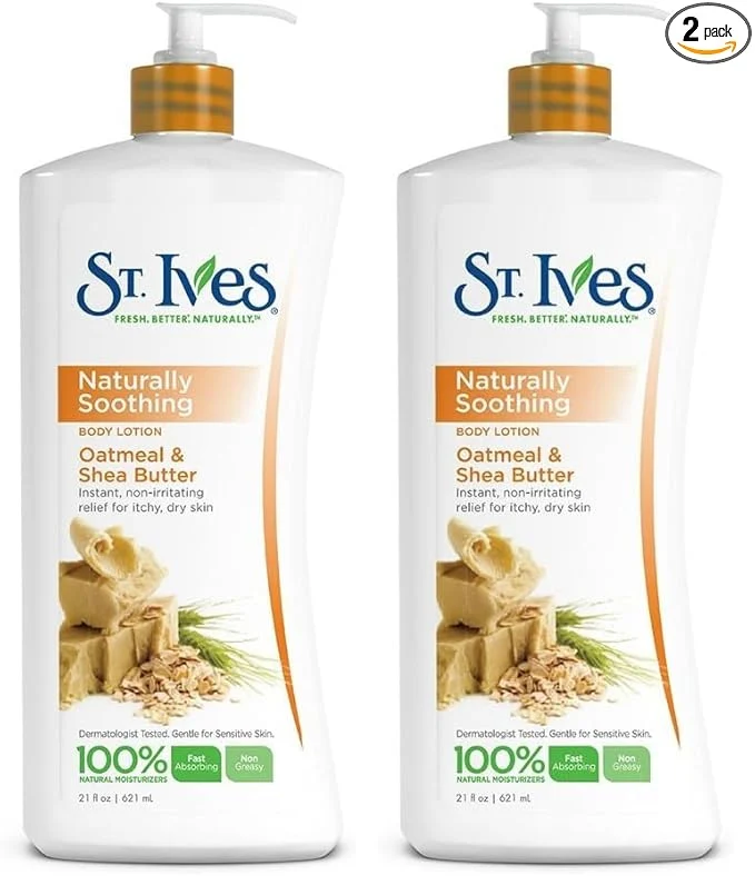 Specialty St. Ives Nourish Soothe Oatmeal Shea Butter Body Lotion 21 Fl Oz Artisan