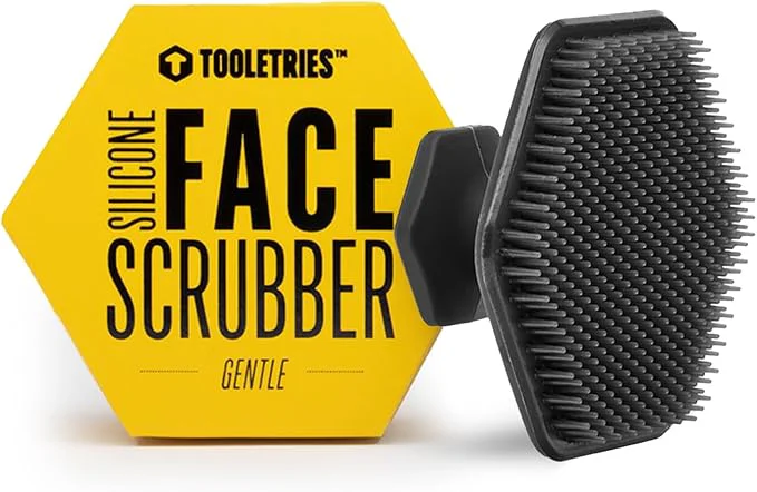 Sustainable TOOLETRIES Men's Face Scrubber Reusable