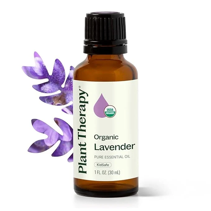 Fine Crafted Plant Therapy Organic Lavender Essential Oil Pure USDA Organic Sophisticated