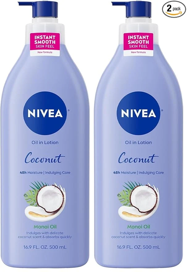 Prestigious NIVEA Oil Infused Lotion Coconut and Monoi Oil Body Lotion Advanced