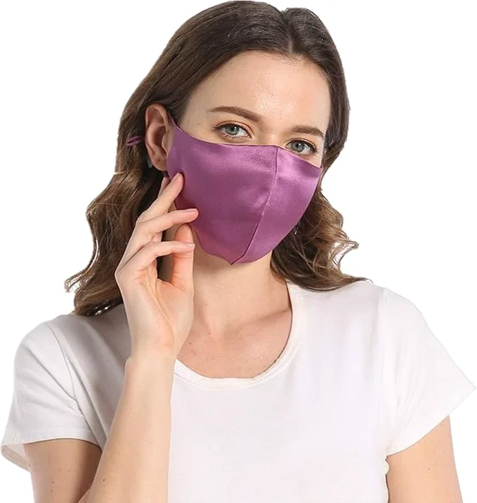 Modern ROSEWARD Mulberry Silk Face Mask Consistent
