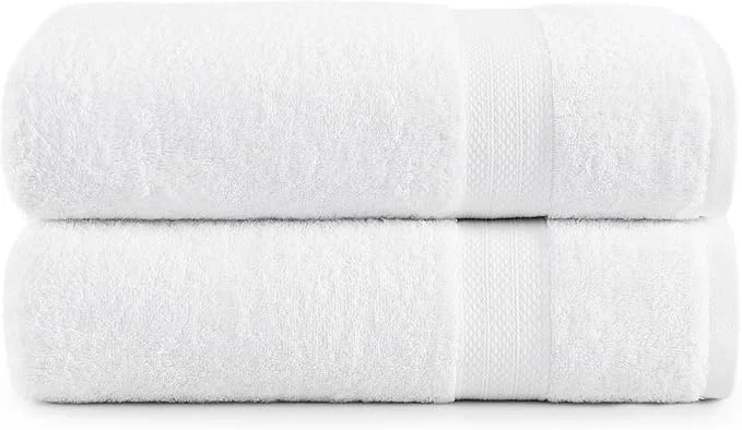 Secure LANE LINEN Ring Spun Cotton Bath Sheets Exceptional