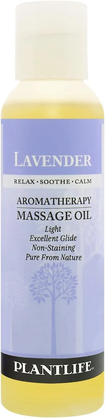 Crafted Plantlife Lavender Massage Oil Smooth