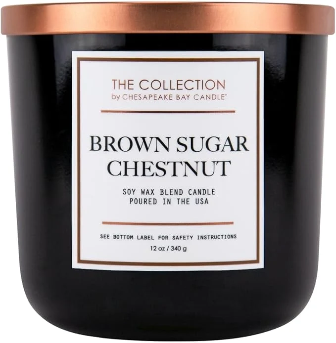 Contemporary Chesapeake Bay Candle The Collection Two-Wick Scented Candle Brown Sugar Functional