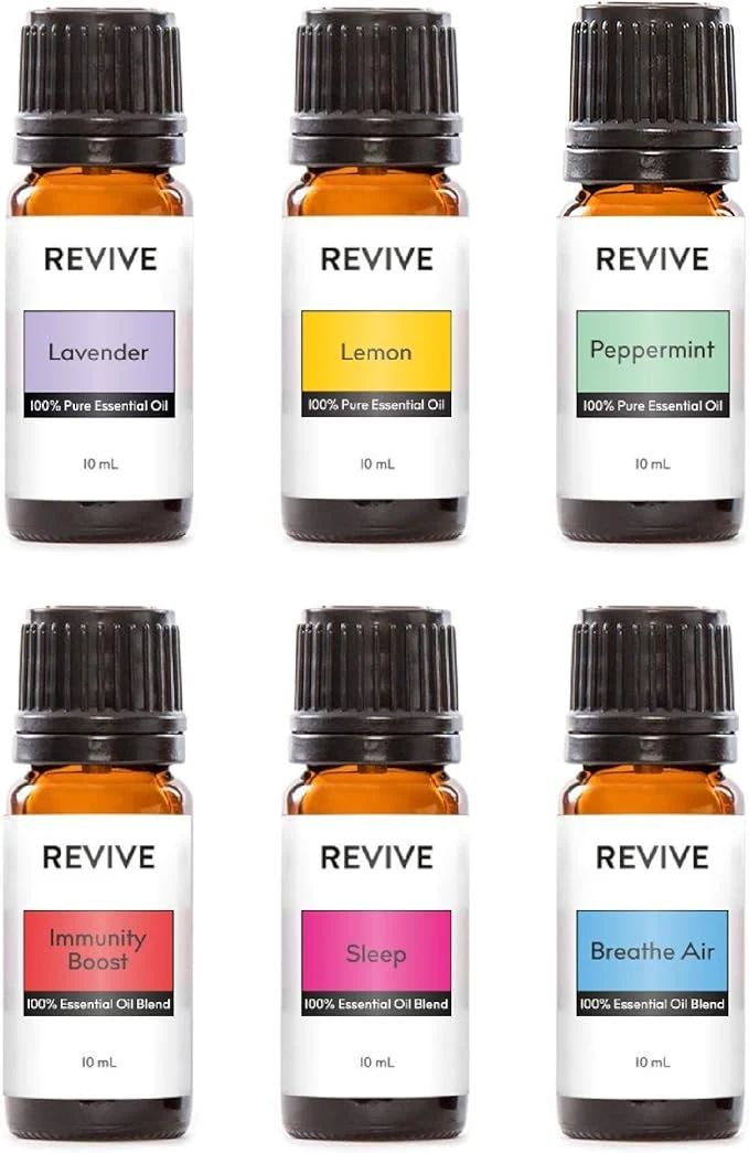 Certified Aromatherapy Kits by Revive Essential Oils Premium