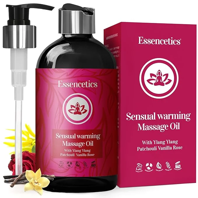 Top-Quality Massage Oil 8 oz Smooth