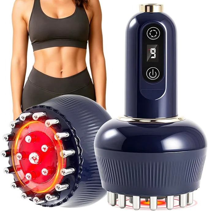 Selected Lymphatic Drainage Massager Anti Cellulite Massage Tool Helps Reduce Stretch Premium Material