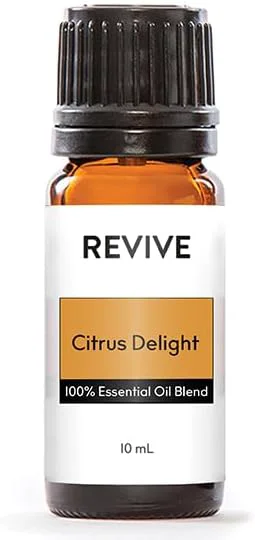 Convenient Citrus Delight Essential Oil Blend by Revive Essential Oils Fine