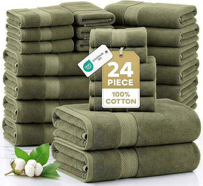 Healthy LANE LINEN Cotton Towels for Bathroom Proven