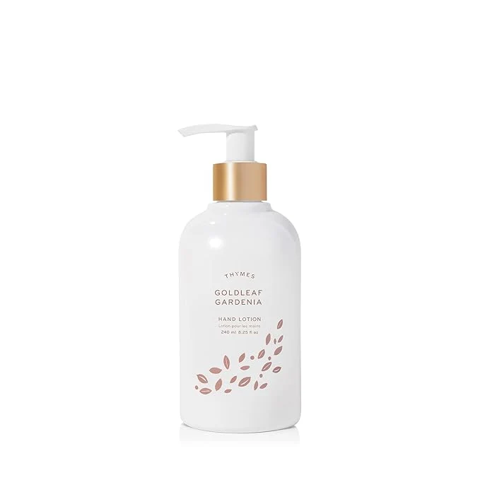 Prestigious Thymes Hand Lotion Gold Pump Effective