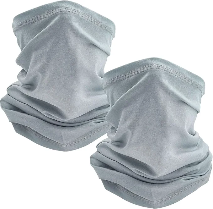 Original TICONN Neck Gaiter Face Cover Scarf Neck Warmer Breathable Sun Wind-proof Classic