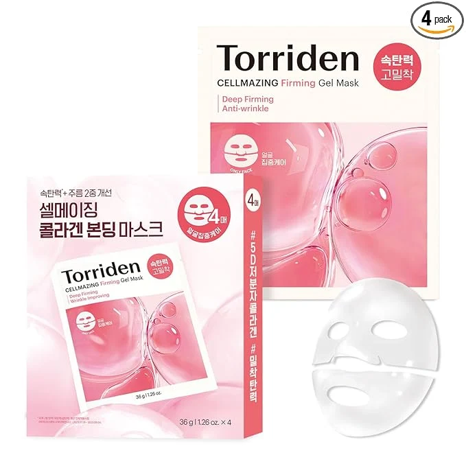 Smart Torriden CELLMAZING Collagen Firming Gel Sheet Mask Fast