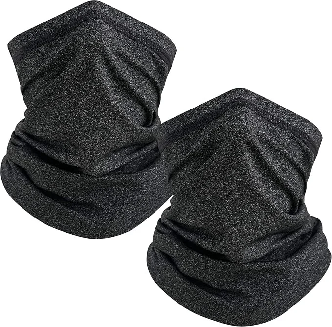 Artisan TICONN Neck Gaiter Face Cover Scarf Neck Warmer Breathable Sun Wind-proof Easy-to-Use
