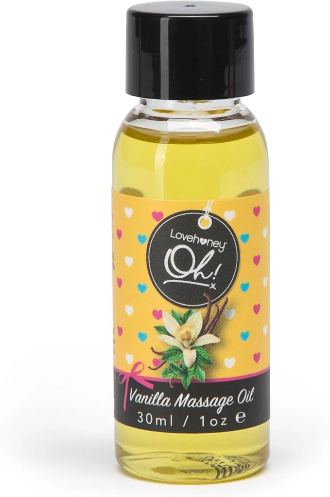 Authentic Lovehoney Vanilla Massage Oil Professional