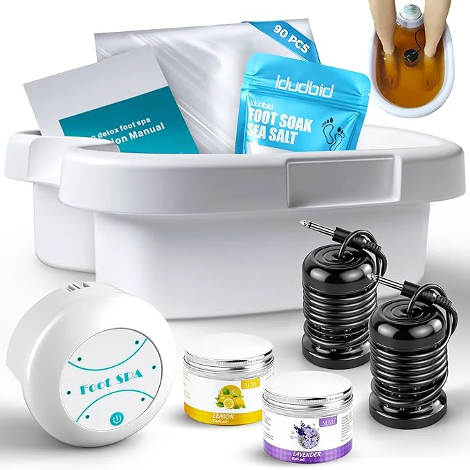 Verified Ionic Foot Bath Detox Machine Crafted