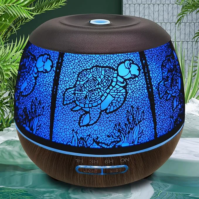 Fast Essential Oil Diffuser for Home 500ML Aromatherapy Diffusers for Essential Original Design