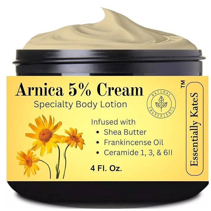 Premium Material Essentially KateS Arnica 5 Cream Lotion 4 Fl Oz – Frankincense Oil Shea Butter Innovative