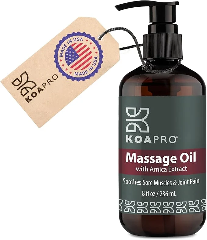 Detailed KOAPRO Massage Oil for Massage Therapy Next-Generation