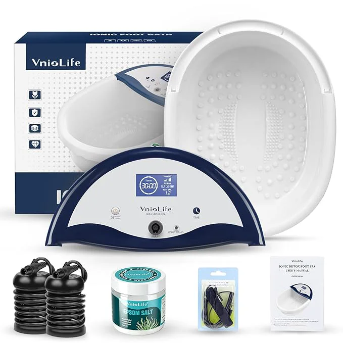 Detailed Ionic Foot Detox Machine Detox Foot Bath Machine Foot Spa Expertly Made