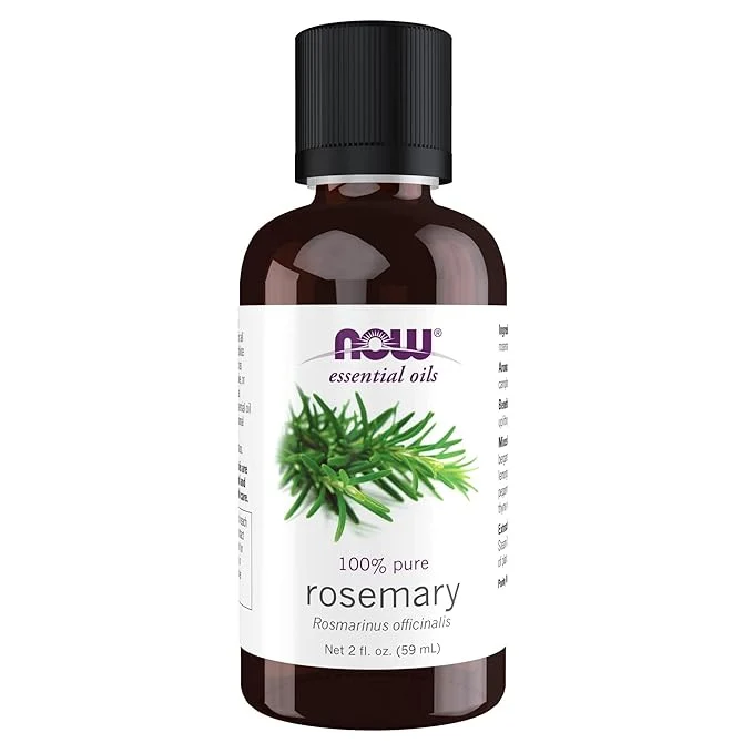 Safe NOW Essential Oils Rosemary Oil Purifying Aromatherapy Scent Steam Distilled Unique