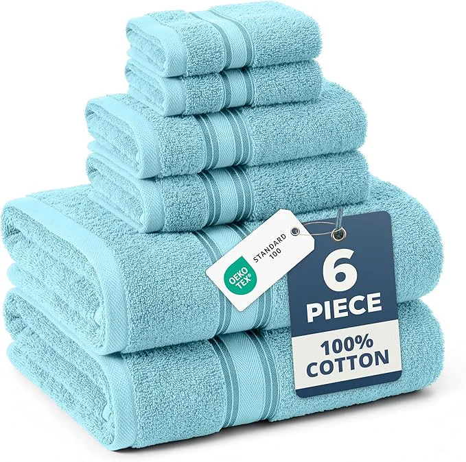 Professional LANE LINEN Luxury Bath Towel Set Sophisticated
