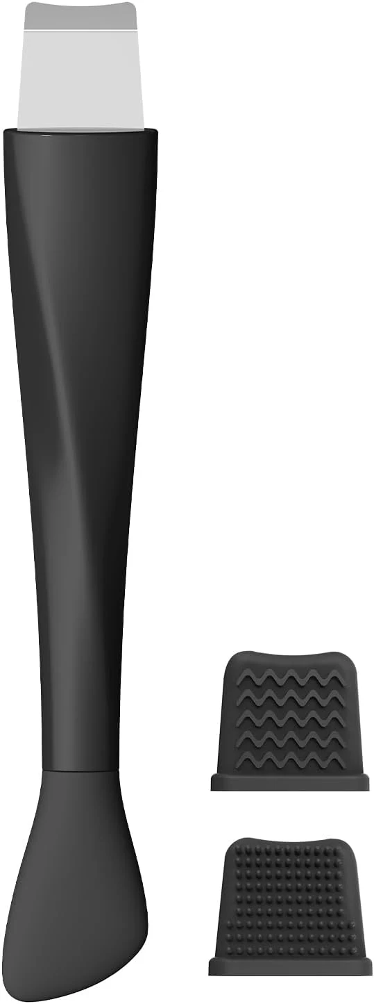 Trendy Blackhead Remover Tool Stainless Steel Face Scraper Skin Scrubber Face Spatula Quality