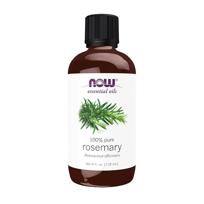 Verified NOW Essential Oils Rosemary Oil Purifying Aromatherapy Scent Steam Distilled Flexible