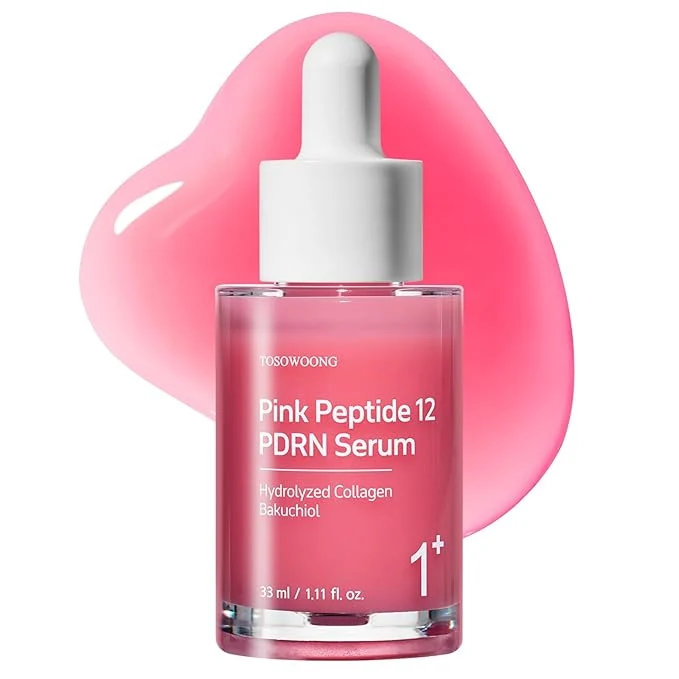 Efficient TOSOWOONG Pink Peptide 12 PDRN Serum Certified