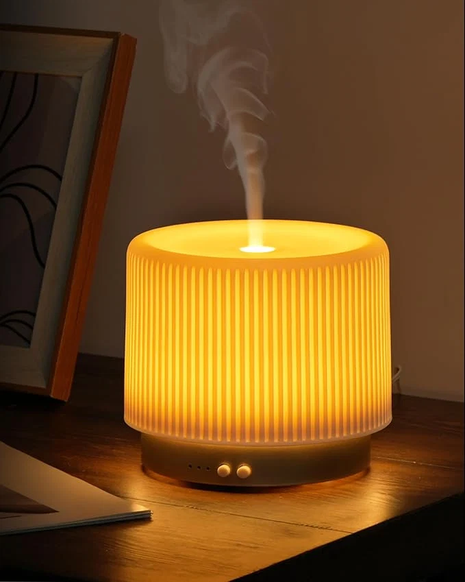 Luxury Essential Oil Diffuser - 280ml Ceramic Diffuser User-Friendly