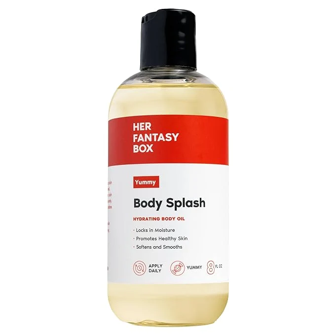 Elite Her Fantasy Box Body Splash Hydrating Body Oil Detailed
