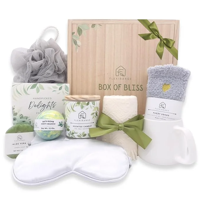High-Performance Birthday Gifts for Woman Get Well Soon Gift Baskets for Women Relaxing gifts Prestigious