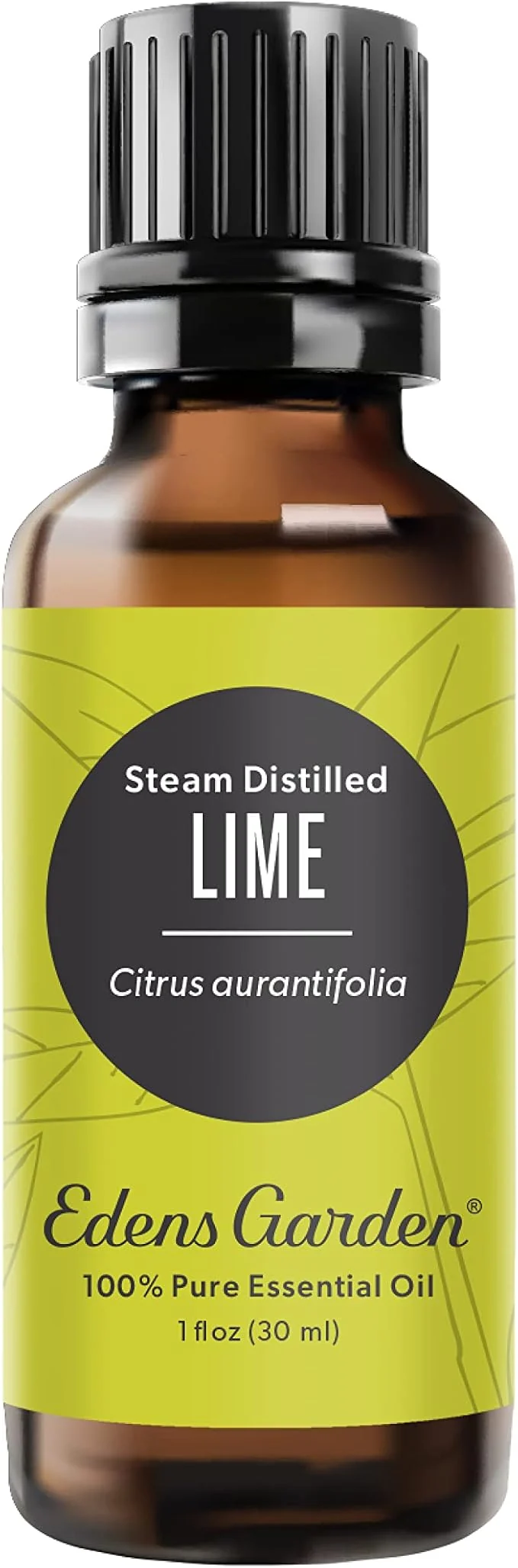 High-Performance Edens Garden Lime- Steam Distilled Essential Oil- Pure Premium Grade Official