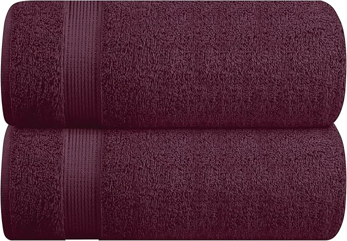 Specialty Belizzi Home Cotton 2 Pack Oversized Bath Sheet 35x70 Large Bath Sheet Convenient