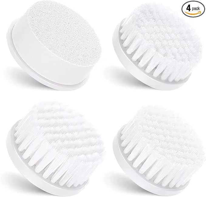 Environmentally Friendly Only Compatible with COSLUS 7IN1 FBS-D Face Cleansing Brush Heads 4 Flexible