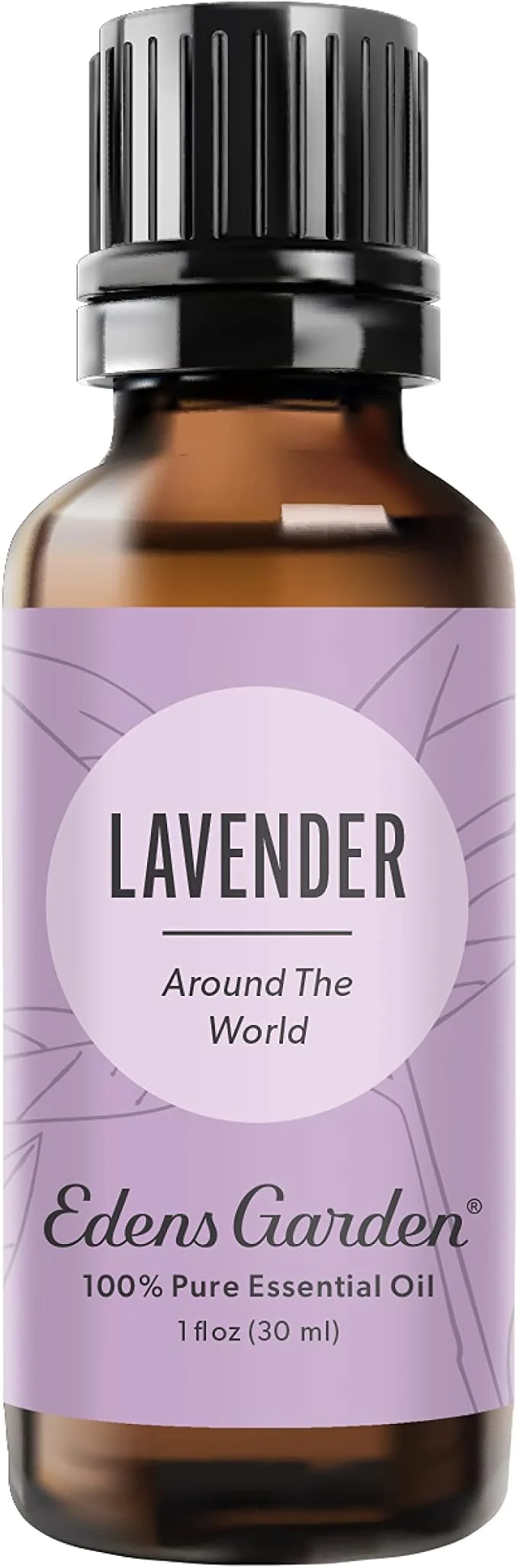 Exceptional Edens Garden Lavender Around The World Essential Oil- Pure Premium Grade Natural