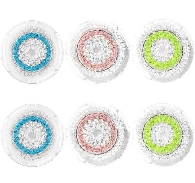 Traditional Facial Cleansing Brush Head s Compatible High-End