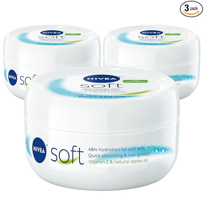 First-Class NIVEA Soft Refreshingly Soft Moisturizing Cream Stylish
