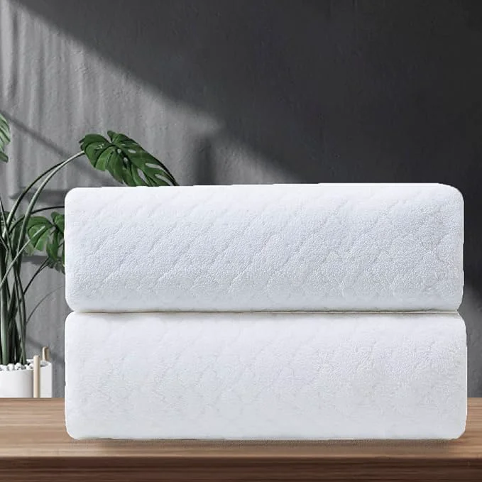 Premium Material Ycosy 2 Pack Hand Towels Set 16 x31 Quick Dry Thick and Highly Absorbent Hand Easy-to-Use