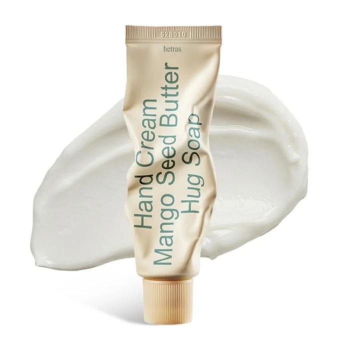 High-Grade hetras. Perfume Hand Cream 1.69 oz. Hug Soap Premium