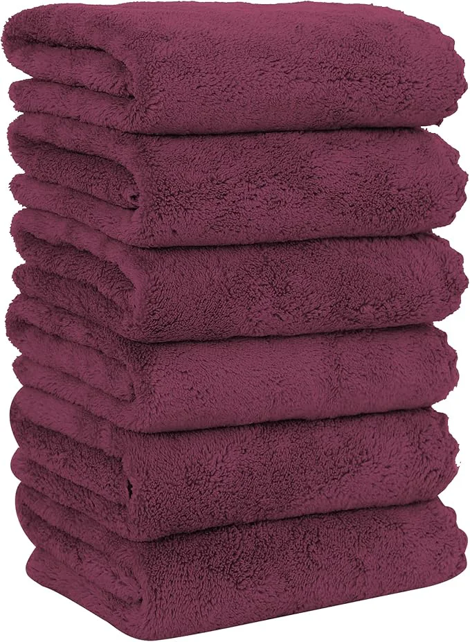 Exceptional MOONQUEEN 6 Pack Premium Hand Towels Next-Generation