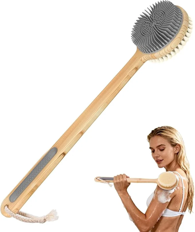 Secure Back Scrubber for Shower Consistent