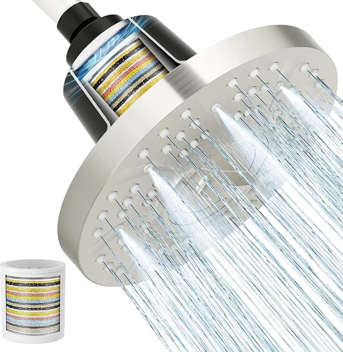Sustainable SR SUN RISE Filtered Shower Head Selected